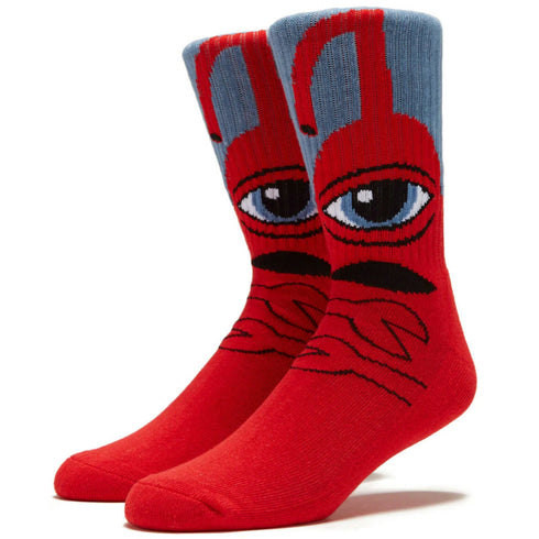 Toy Machine - Sect Hug Sock (Rust)